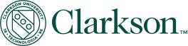 Clarkson University Logo in Green