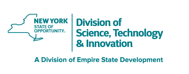 NYSTAR Logo (Division of Science, Technology & Innovation, part of Empire State Development)