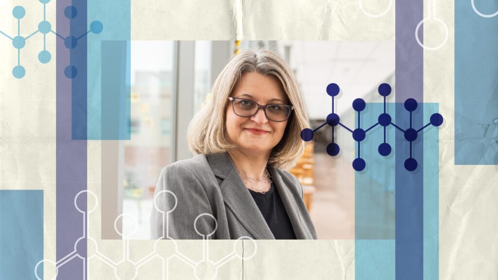 A headshot photo of Dr. Silvana Andreescu
